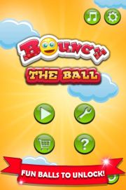 Bouncy The Ball - Titelbild