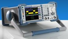 UI Für Spektrum Analyser